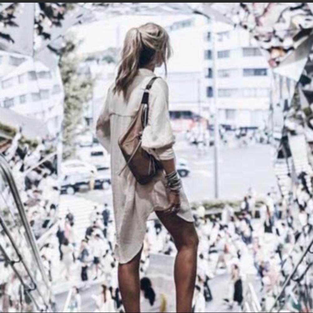 DAY-TRIPPER BOHO SHIRT DRESS-LAST ONE ☝️ - Picture 5 of 6